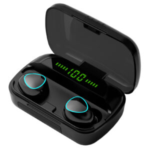 M10 TWS Wireless Earbud Bluetooth 5.1 IPX7 Waterproof with 2000mah LED Display Charging Case/Box